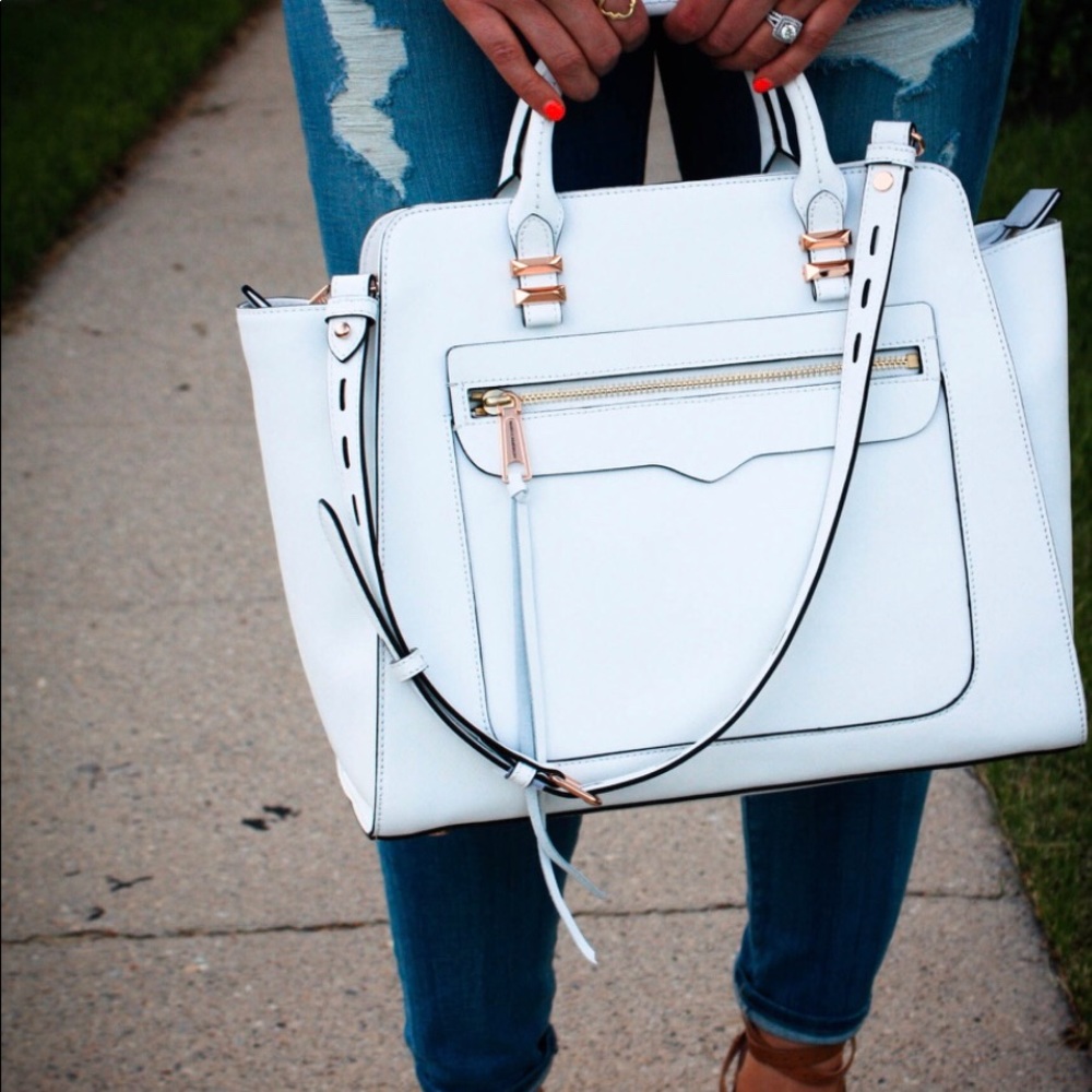 Rebecca Minkoff Avery Tote In Python - image 8